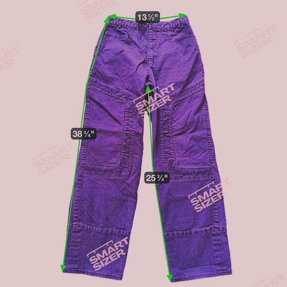 Tuckernuck SEA New York Kali Quilted Ankle Pants Eggplant Purple 4 Quiet Luxury - Picture 5 of 10
